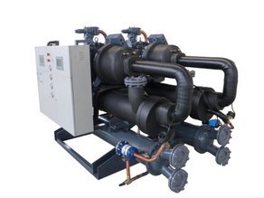 水冷螺桿式中低溫鹽水機組